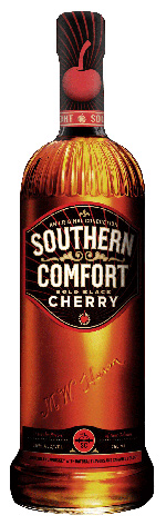 Southern Comfort Cherry - the new flavour extension from Southern Comfort.